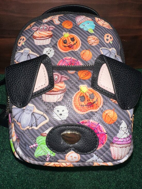 Betsey Johnson Sweets Dog XOBAYBEE Halloween Mini Backpack Purse New main image 8